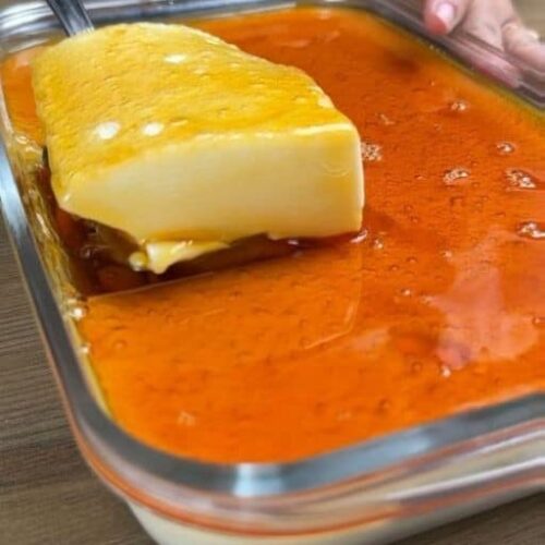Receita de Pudim Sem Ovos e Sem Fogo, Fácil e Delicioso | Amo Receita