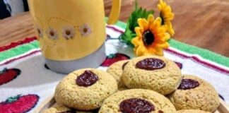 Broa de fubá com goiabada Receita de Broa de fubá com goiabada | Amo Receita