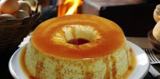 Receita de Pudim de Laranja é um Espetáculo | Amo Receita