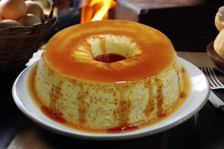 Receita de Pudim de Laranja é um Espetáculo | Amo Receita