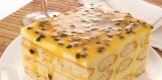 Receita de Pavê de Maracujá com Wafer | Amo Receita