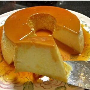 Receita de Pudim Super Cremoso de Leite: | Amo Receita