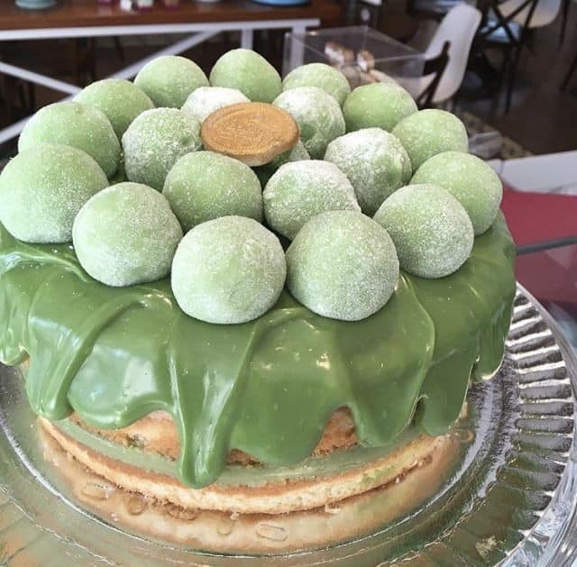 Receita de Naked Cake de pistache | Amo Receita