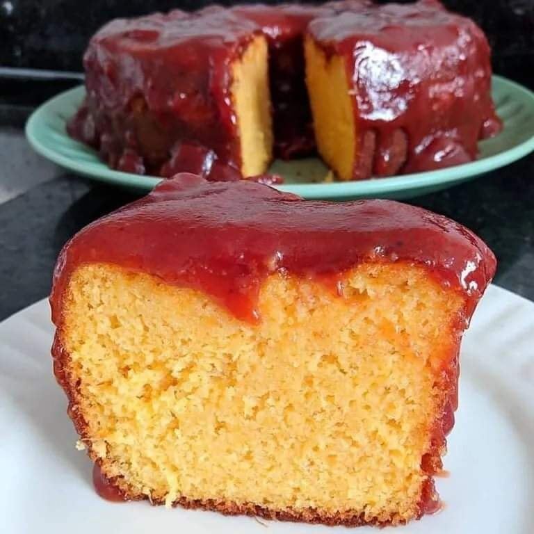 Receita de Bolo de milho sem trigo | Amo Receita