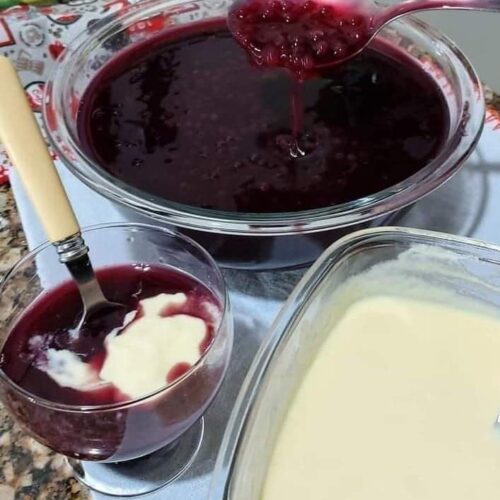 Receita de Sagu de Vinho com Creme!! | Amo Receita