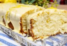 Receita de Receita de bolo de limão | Amo Receita