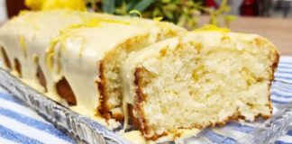 Receita de bolo de limão Receita de Receita de bolo de limão | Amo Receita