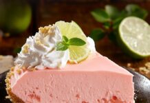 Receita de Cheesecake Tropical de Goiaba e Limão | Amo Receita