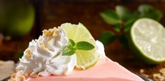 Cheesecake Tropical de Goiaba e Limão Receita de Cheesecake Tropical de Goiaba e Limão | Amo Receita