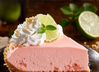 Receita de Cheesecake Tropical de Goiaba e Limão | Amo Receita