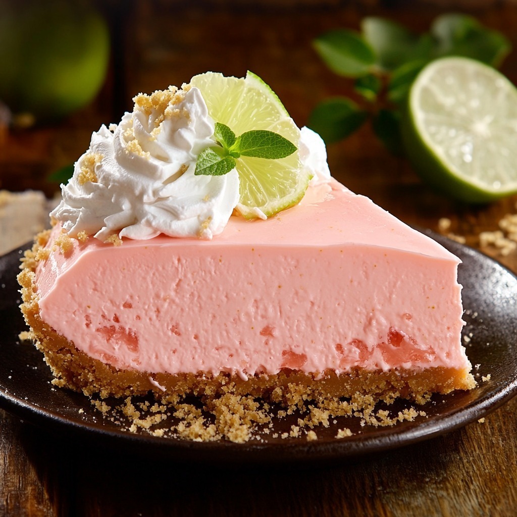 Receita de Cheesecake Tropical de Goiaba e Limão | Amo Receita