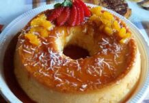 Receita de Pudim de Leite Ninho | Amo Receita