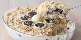 Mousse de Bombom Ouro Branco receita na travessa Receita de Mousse de Bombom Ouro Branco receita na travessa | Amo Receita