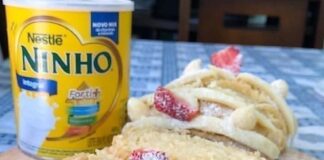 Rocambole de Ninho Receita de Rocambole de Ninho | Amo Receita