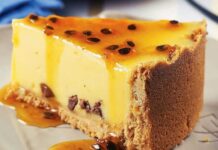 Receita de Cheesecake de maracujá | Amo Receita