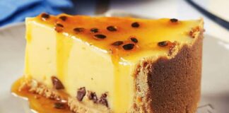 Cheesecake de maracujá Receita de Cheesecake de maracujá | Amo Receita