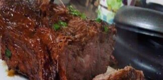 Cupim assado no papel alumínio: Receita de Cupim assado no papel alumínio: | Amo Receita