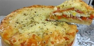 Receita de Torta portuguesa de liquidificador | Amo Receita