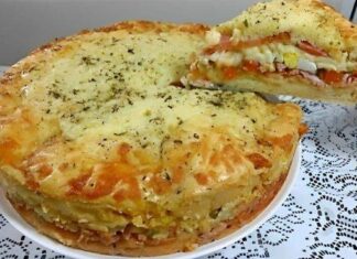 Receita de Torta portuguesa de liquidificador | Amo Receita