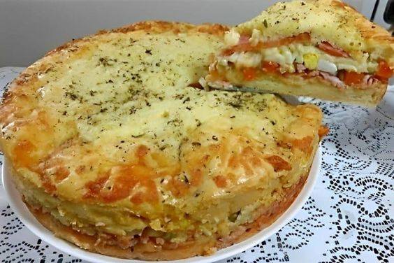 Receita de Torta portuguesa de liquidificador | Amo Receita
