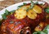 Receita de Pernil com Molho de Abacaxi Caramelizado | Amo Receita