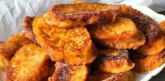 Receita de Rabanada caseira | Amo Receita