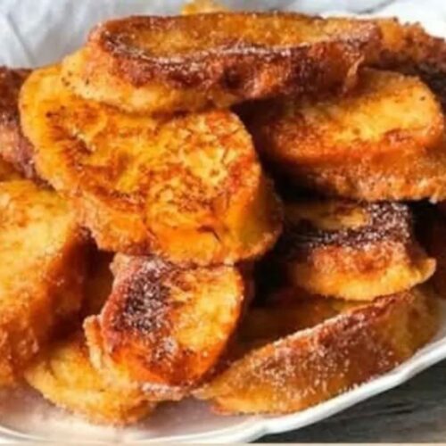 Receita de Rabanada caseira | Amo Receita