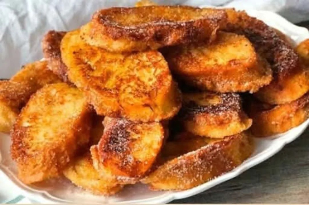 Receita de Rabanada caseira | Amo Receita