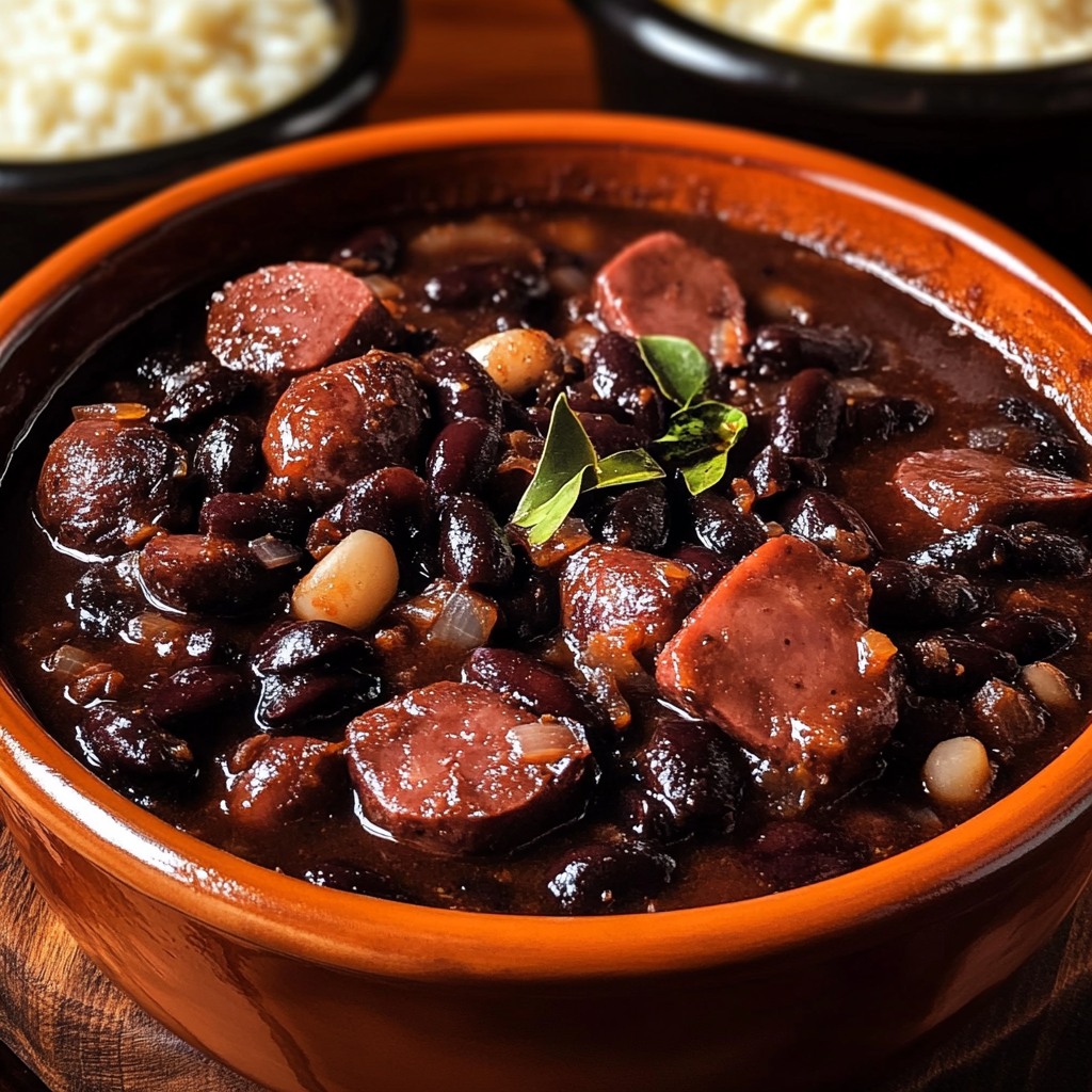 Receita de Feijoada Tradicional | Amo Receita