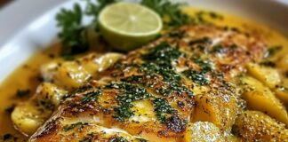 Receita de Peixe na Manteiga de Ervas com Limão | Amo Receita