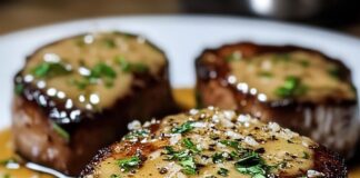 Filé Mignon Com Molho Cremoso De Mostarda E Parmesão Receita de Filé Mignon Com Molho Cremoso De Mostarda E Parmesão | Amo Receita