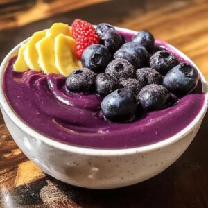 Receita de Açaí na Tigela Completo | Amo Receita