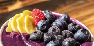 Receita de Açaí na Tigela Completo | Amo Receita