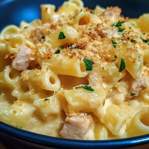 Receita de Cotovelinhos com Atum no Forno | Amo Receita