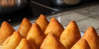 Coxinha Fit de Batata Doce Receita de Coxinha Fit de Batata Doce | Amo Receita