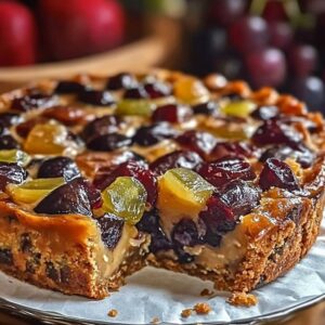 Receita de Bolo de Frutas Natalino | Amo Receita