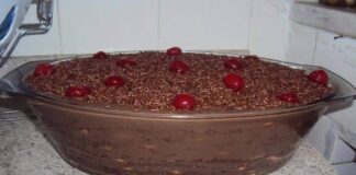 Receita de Pavê de Brigadeiro | Amo Receita