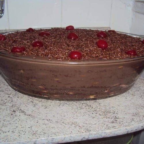 Receita de Pavê de Brigadeiro | Amo Receita