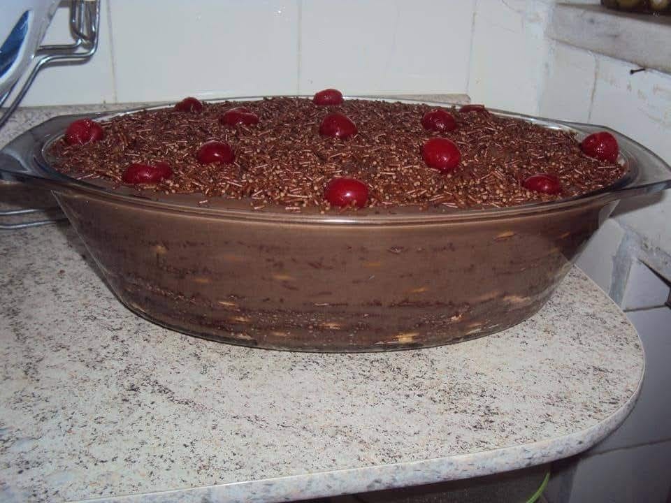 Receita de Pavê de Brigadeiro | Amo Receita