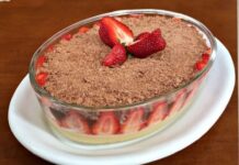 Receita de Bombom de Travessa | Amo Receita