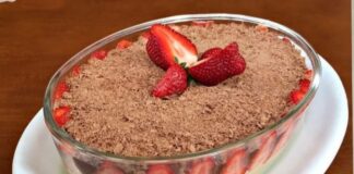 Receita de Bombom de Travessa | Amo Receita