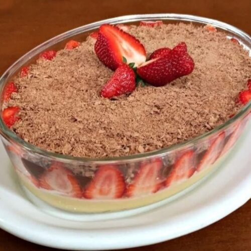 Receita de Bombom de Travessa | Amo Receita