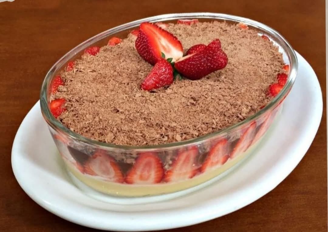 Receita de Bombom de Travessa | Amo Receita