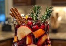 Receita de Sangria de Natal sem álcool | Amo Receita