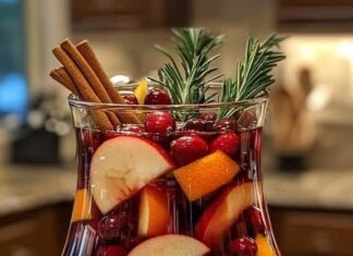Receita de Sangria de Natal sem álcool | Amo Receita