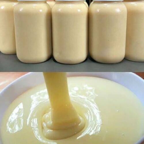 Receita de Leite Condensado Caseiro com 2 Ingredientes | Amo Receita