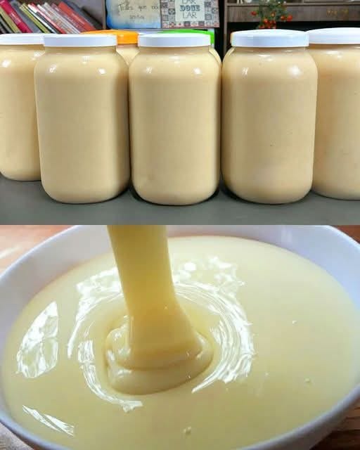 Receita de Leite Condensado Caseiro com 2 Ingredientes | Amo Receita