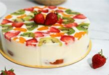 Receita de Pudim Natalino Diferente | Amo Receita