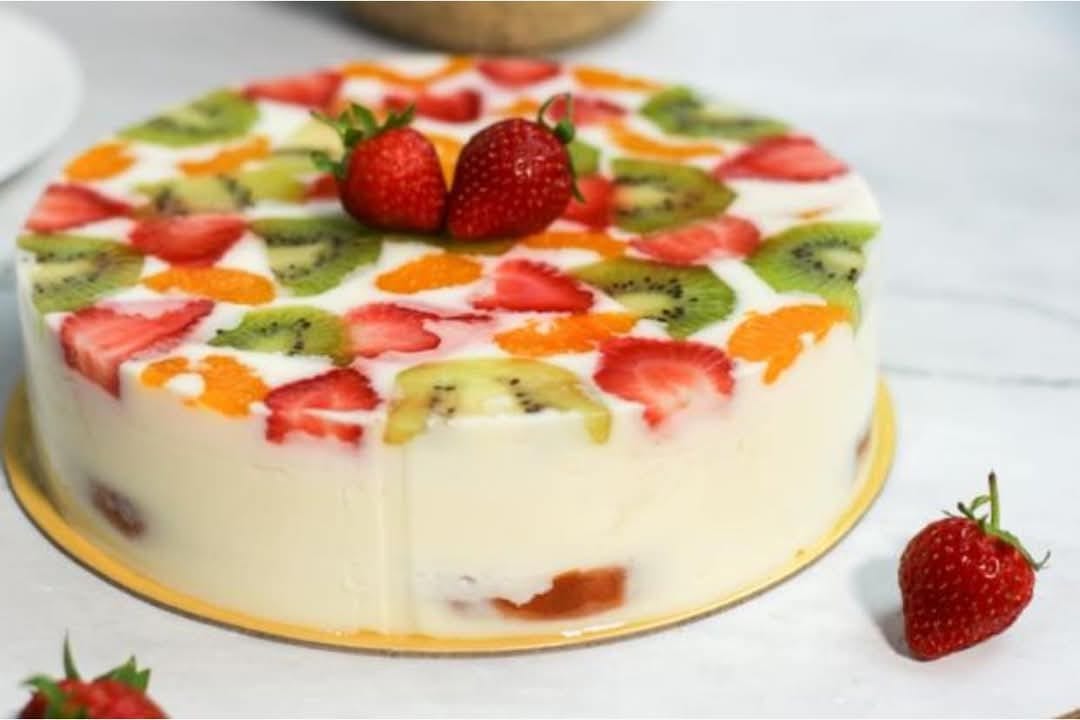 Receita de Pudim Natalino Diferente | Amo Receita