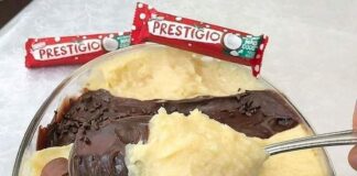 Receita de Prestígio na travessa | Amo Receita